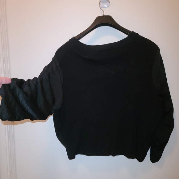Lane Bryant sweater jacket plus size black - Picture 2 of 7